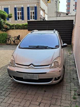 CITROËN XSARA PICASSO 1.6 I GLX 16V FLEX 4P MANUAL